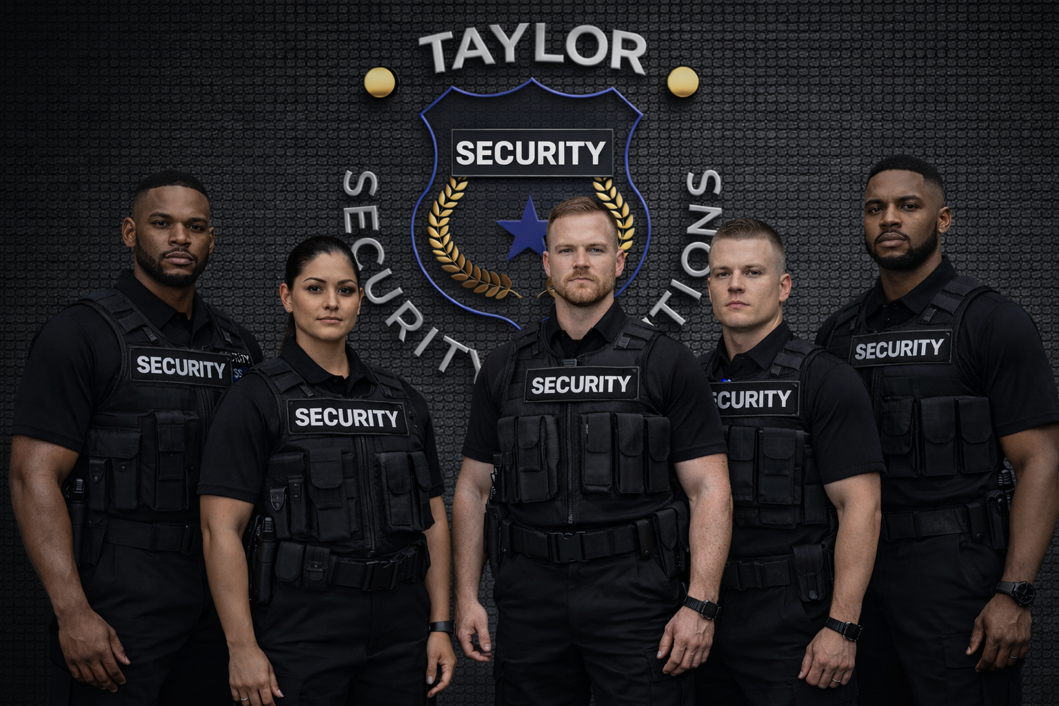 Taylor Security Solutions team